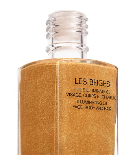 chanel les beiges illuminating oil for face stores|Products For Glowing Skin .